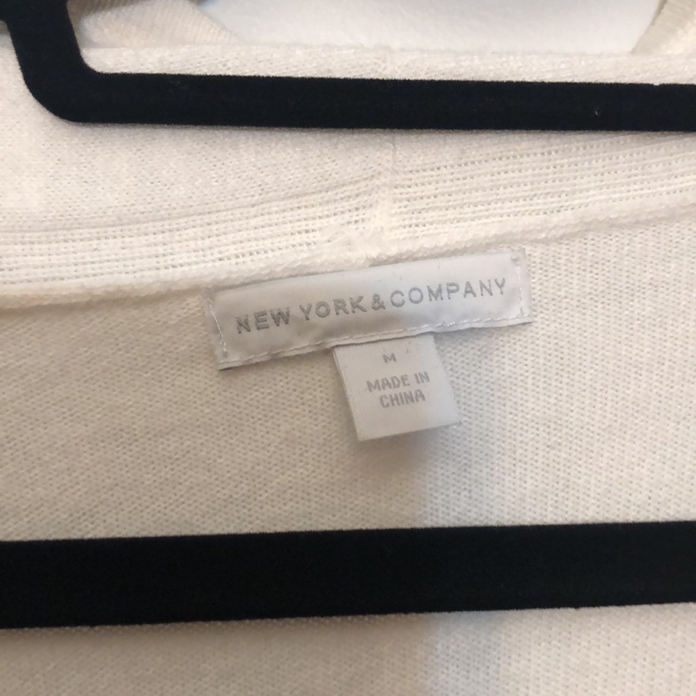 White cardigan - Picture 3 of 6